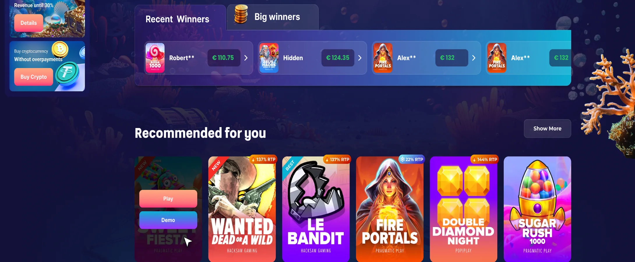 Triton Slots online